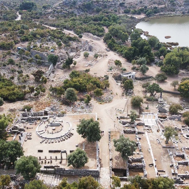 Kaunos Antik Kenti'ndeki kazılarda kilise bulundu