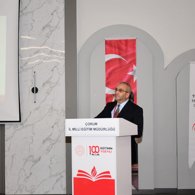 Çorum'da Eğitim Çalıştayı yapıldı