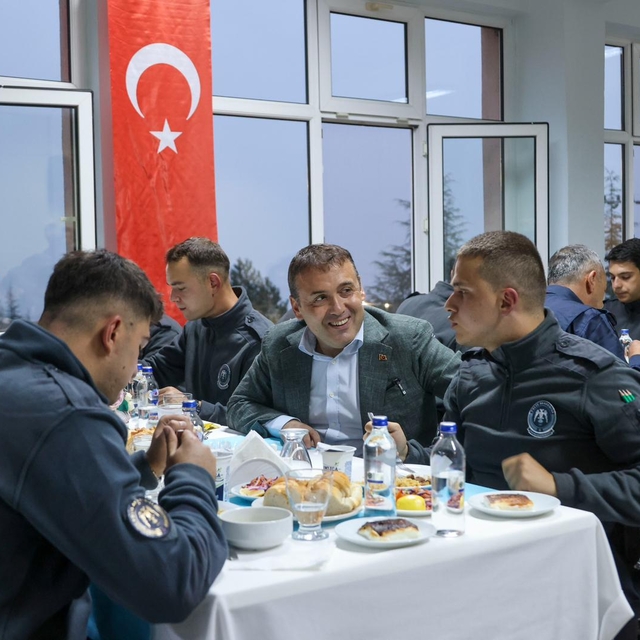 Bilecik Valisi Sözer POMEM öğrencileriyle buluştu