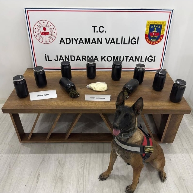 Adıyaman'da uyuşturucu operasyonunda 2 şüpheli yakalandı