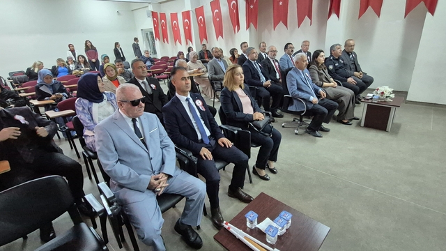 Bahşılı'da Mevlid-i Nebi programı düzenlendi