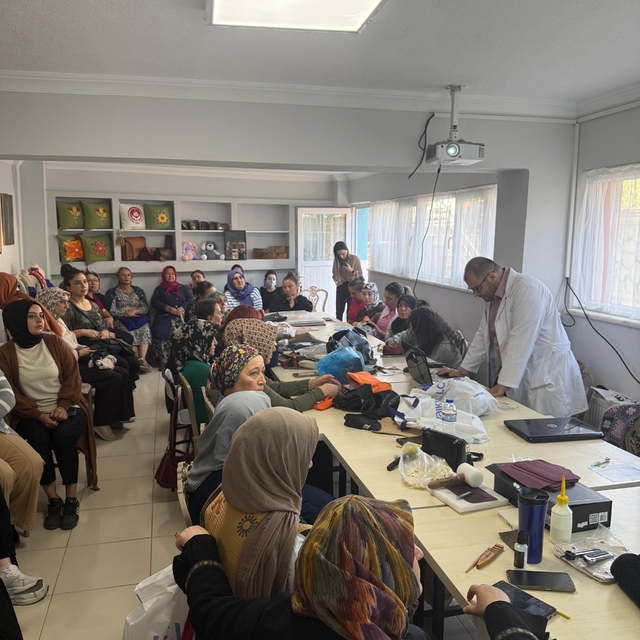 Yahşihan'da Sağlıklı Hayat Akademisi Eğitimleri sürüyor