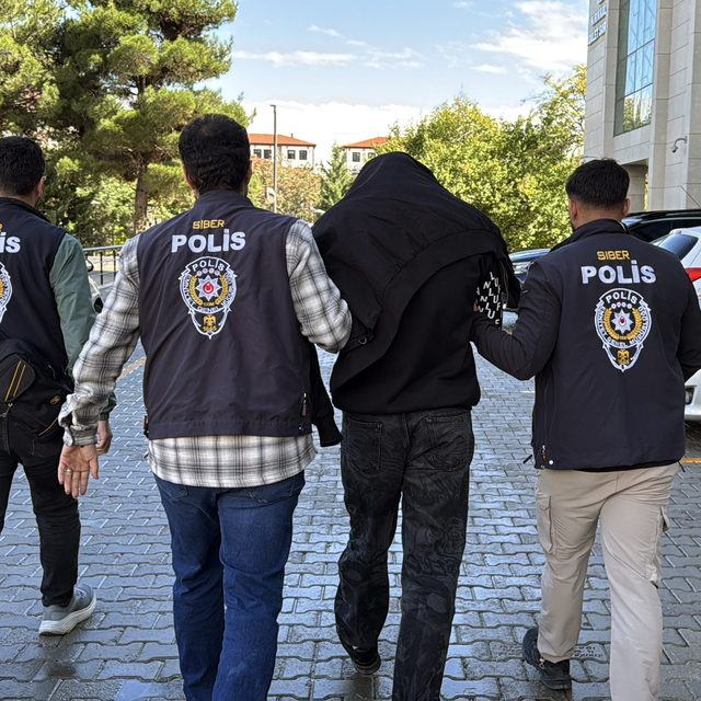 Kırıkkale'de yasa dışı bahis operasyonunda yakalanan şüpheli tutuklandı