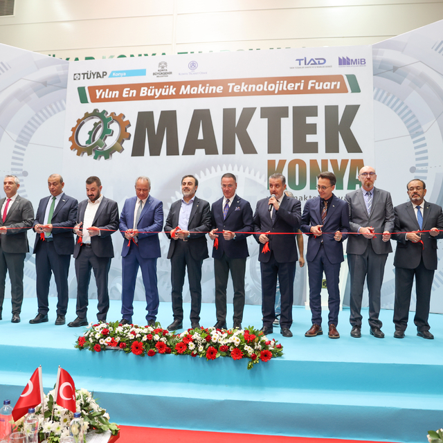 2025 MAKTEK Konya Fuarı başladı