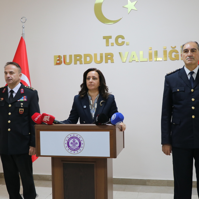 Burdur'da "Güvenlik ve Asayiş Bilgilendirme Toplantısı" yapıldı