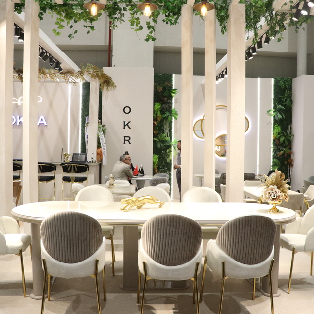 Kayseri'de Anadolu Mobilya Fuarı kapılarını açtı