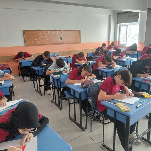 Turhal Atatürk Ortaokulunda Filistin ve Gazze temalı etkinlik