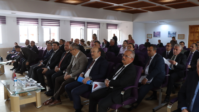Kırklareli İl Koordinasyon Kurulu Toplantısı yapıldı