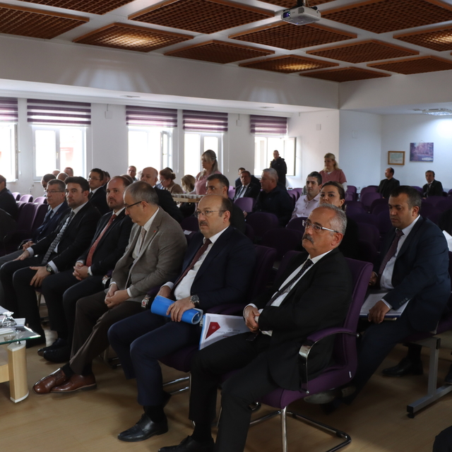 Kırklareli İl Koordinasyon Kurulu Toplantısı yapıldı