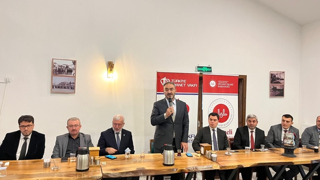 Orhaneli'de Camiler ve Din Görevlileri Haftası programı düzenlendi