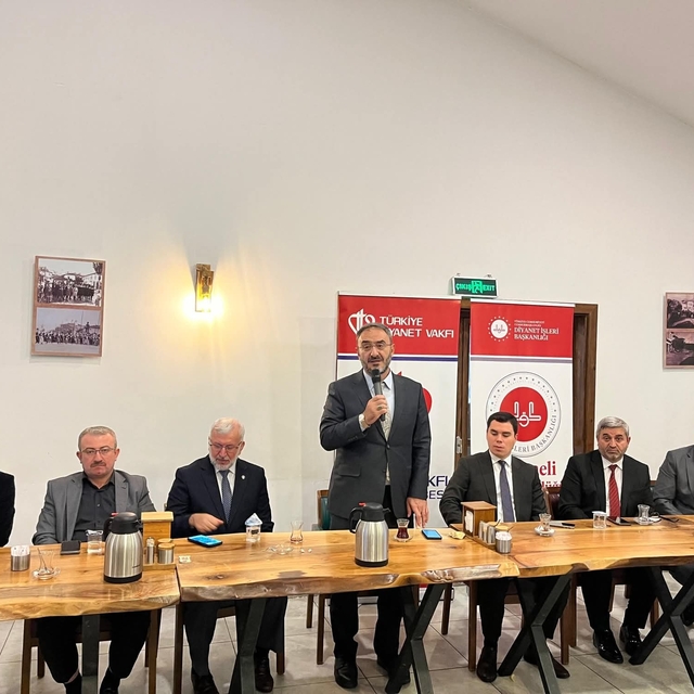 Orhaneli'de Camiler ve Din Görevlileri Haftası programı düzenlendi