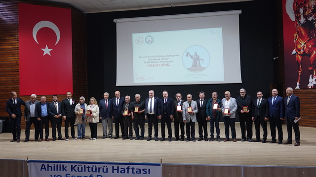 Edremit'te 38. Ahilik Haftası kutlandı