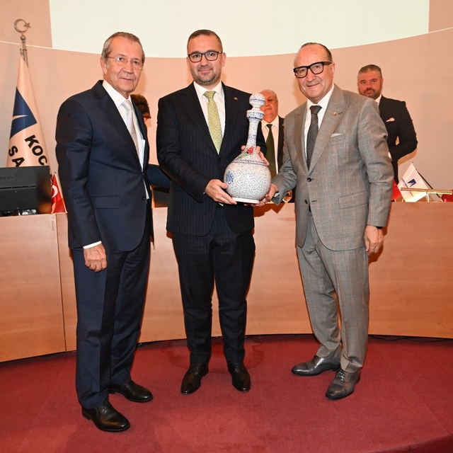 Kocaeli Sanayi Odasının ekim ayı meclis toplantısı yapıldı