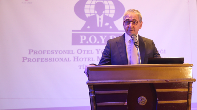 Antalya'da otel yöneticileri yüksek geçen turizm sezonunu değerlendirdi