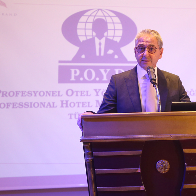 Antalya'da otel yöneticileri yüksek geçen turizm sezonunu değerlendirdi