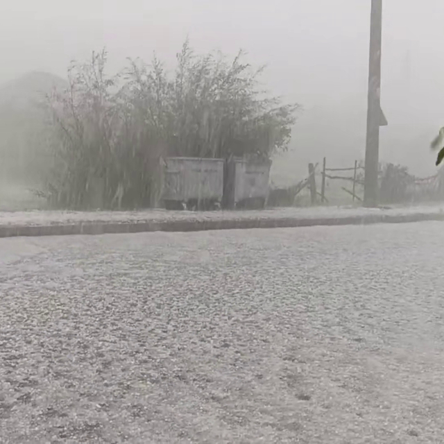 Zonguldak'ta dolu etkili oldu