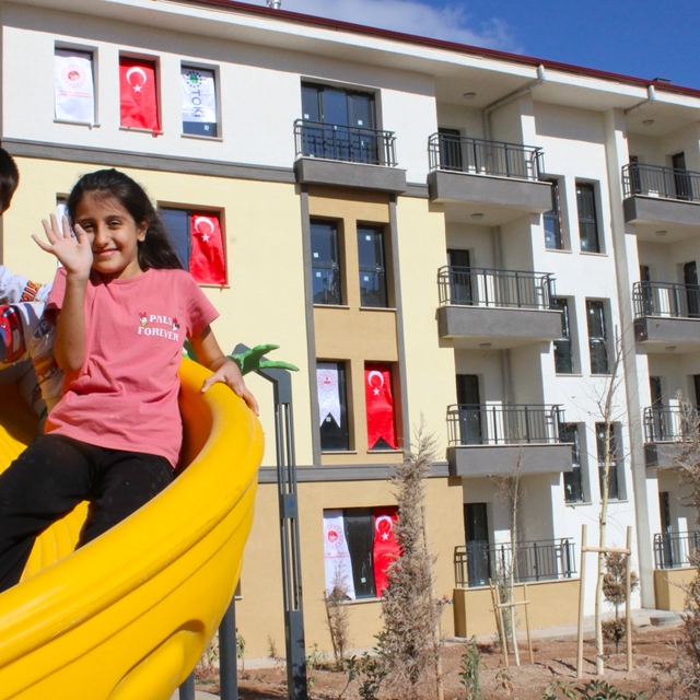 Malatya'da 1130 depremzede daha yuvasına kavuştu