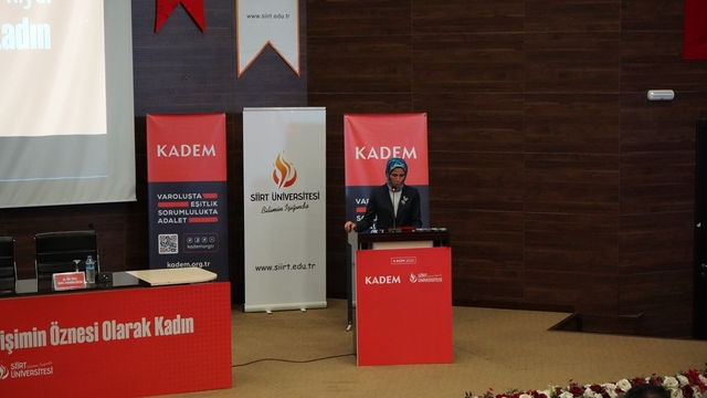 Sümeyye Erdoğan Bayraktar: Terörsüz gelecek, kadınların etkin katılımıyla mümkün