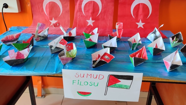 Sarıoğlan'da "Filistin Farkındalık Etkinlikleri" düzenlendi