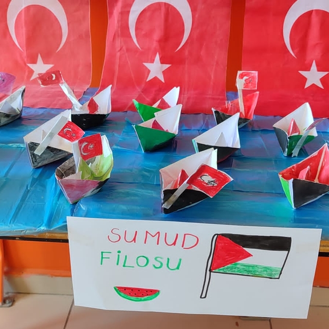 Sarıoğlan'da "Filistin Farkındalık Etkinlikleri" düzenlendi