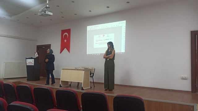 Yeşilaydan Kilis'te bağımlılıkla mücadele eğitimi