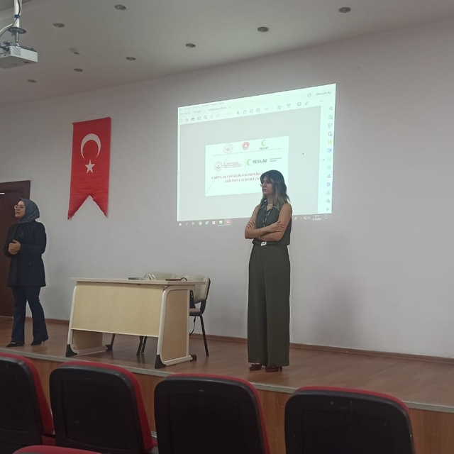 Yeşilaydan Kilis'te bağımlılıkla mücadele eğitimi