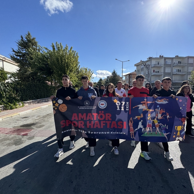 Karaman'da "Amatör Spor Haftası" etkinlikleri başladı