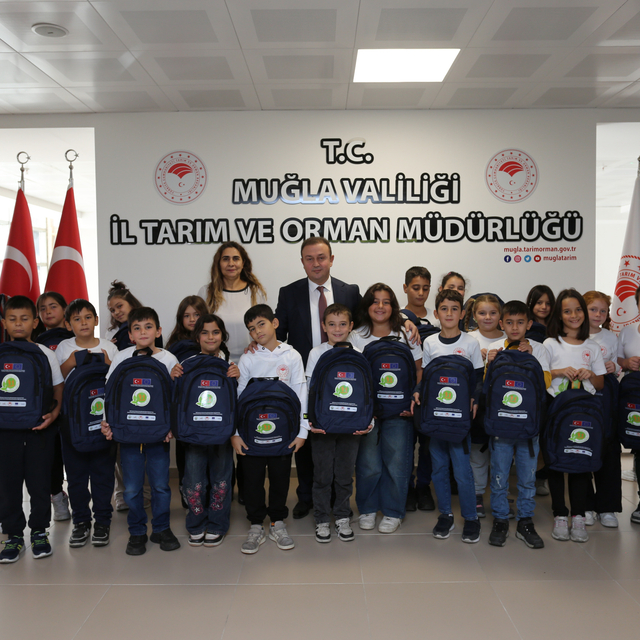 Muğla'da "Lider Çocuk Tarım Kampı", "Kooperatifçilik" temasıyla düzenledi