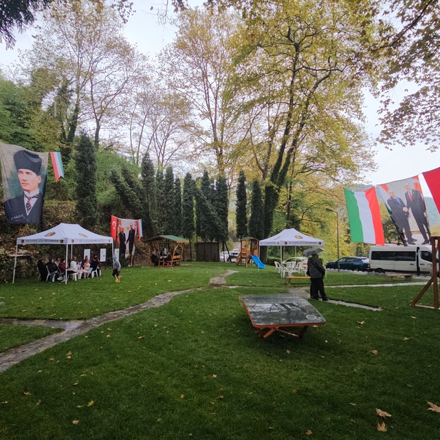 Zonguldak'ta 'Türk- Macar Dostluk Parkı' açıldı