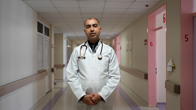 Sivas'ta bir hastanın göğüs kafesinden 2 kilo 795 gram tümör çıkarıldı