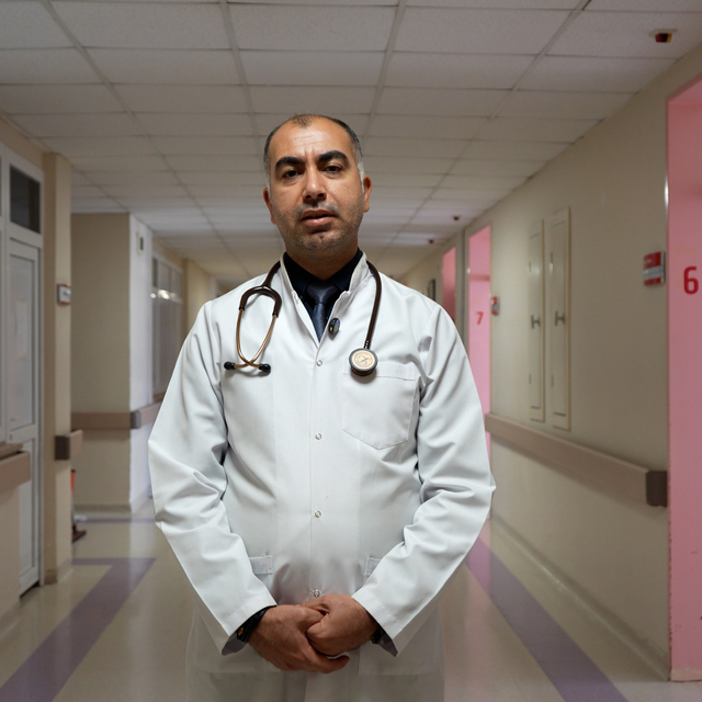 Sivas'ta bir hastanın göğüs kafesinden 2 kilo 795 gram tümör çıkarıldı