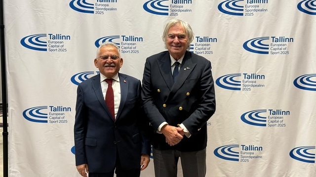 Kayseri Büyükşehir Belediyesi "Dünya Spor Başkenti" unvanı için başvuru yaptı