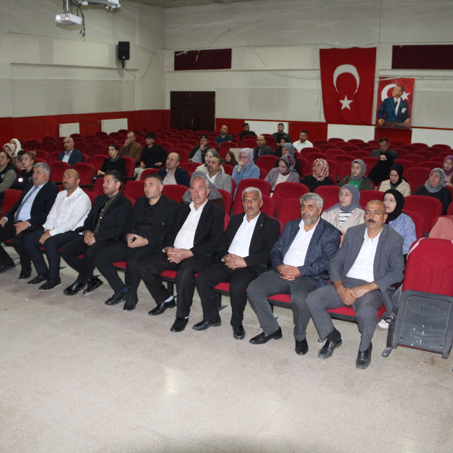 Güroymak'ta "En İyi Narkotik Polisi Anne" semineri düzenlendi