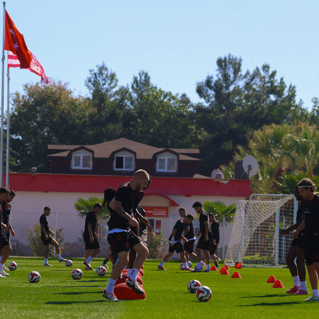 Samsunspor, Kayserispor maçının hazırlıklarına başladı