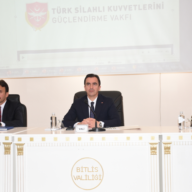 Bitlis'te İl Koordinasyon Kurulu Toplantısı gerçekleştirildi