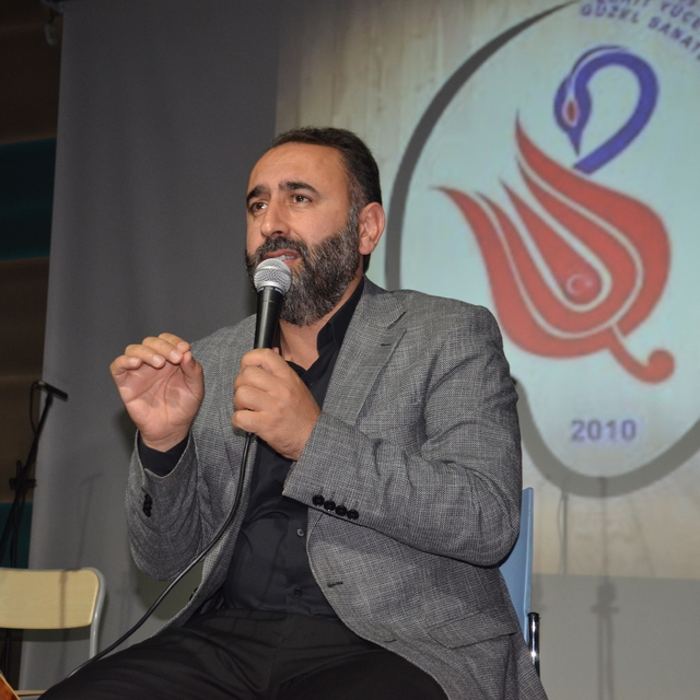 Muş'ta Filistin konulu konferans ve resim sergisi düzenlendi