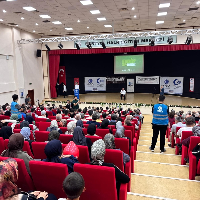 Hatay'da İsrail'in Küresel Sumud Filosu'na saldırısı protesto edildi