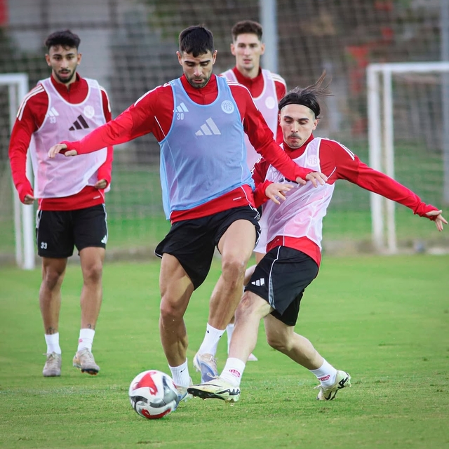 Antalyaspor, Gaziantep FK maçının hazırlıklarına başladı