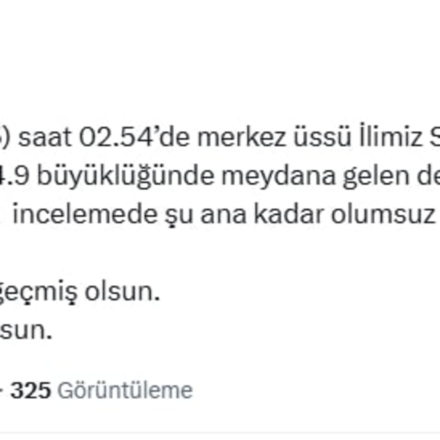 Kütahya'da 4.9 büyüklüğünde deprem (3)