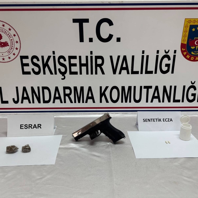 Seyitgazi'de uyuşturucu operasyonda bir şüpheli yakalandı