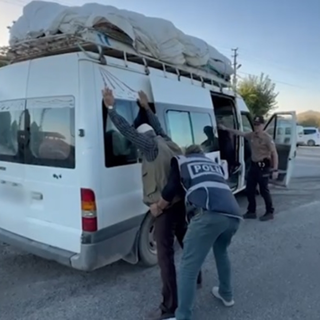 22 yıldır aranan firari, Kayseri'de başkasına ait kimlikle yakalandı