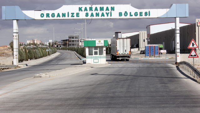 Karaman'da OSB'nin, şebeke hattından kaçak su kullanıldığı iddiasıyla suç duyurusu