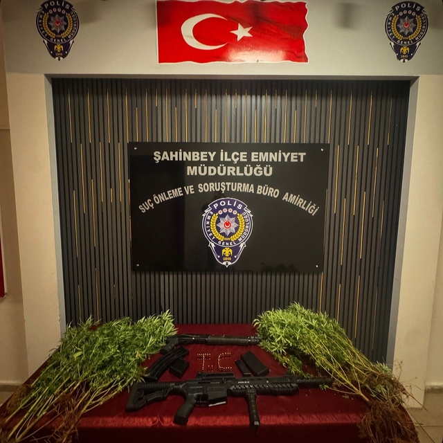 Gaziantep'te uyuşturucu operasyonunda 1 şüpheli yakalandı