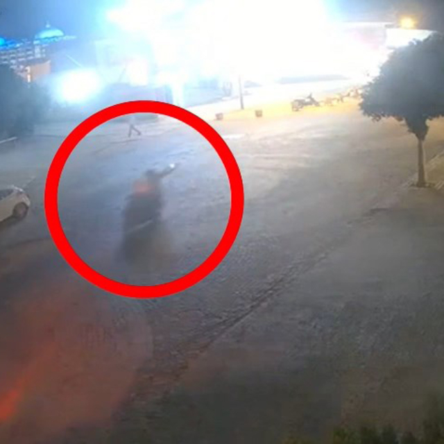 Manavgat'ta otele silahlı saldırının kamera görüntüleri ortaya çıktı