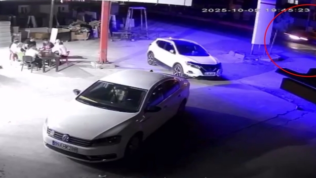 Mardin'de Berivan'ın hayatını kaybettiği kaza kamerada