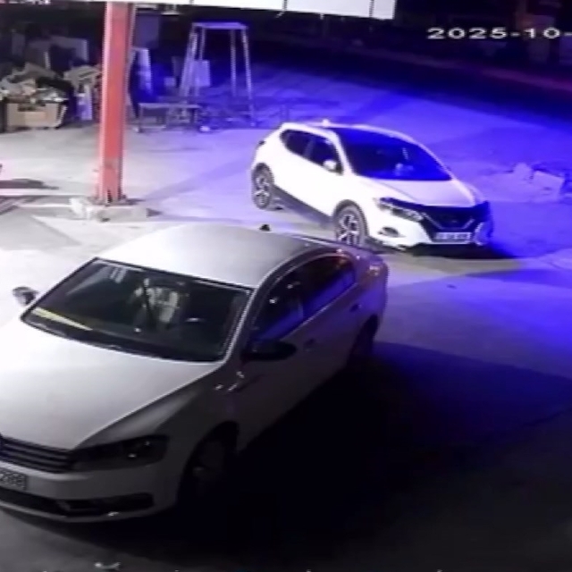 Mardin'de Berivan'ın hayatını kaybettiği kaza kamerada