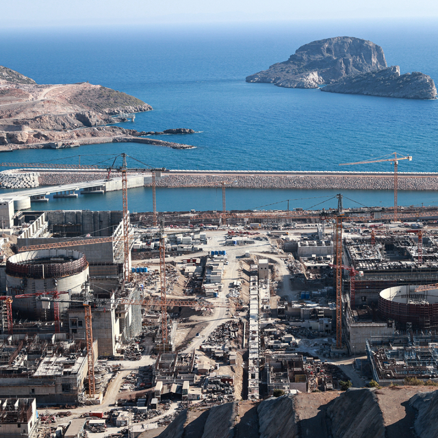 Akkuyu Nükleer Güç Santrali inşaatında günlük çevresel izleme yapılıyor