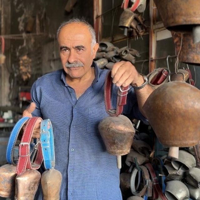 Çan üreten ailenin 4'üncü kuşak temsilcisi