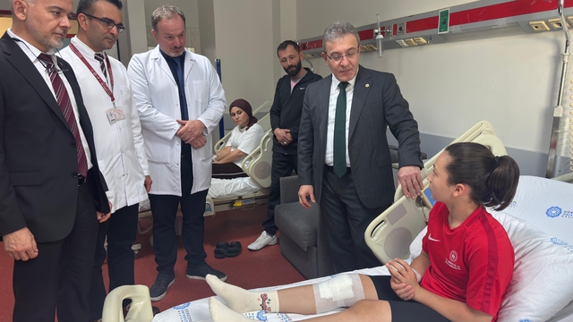 Başarılı judocu, hayallerine annesinden nakledilen kasla ulaşacak