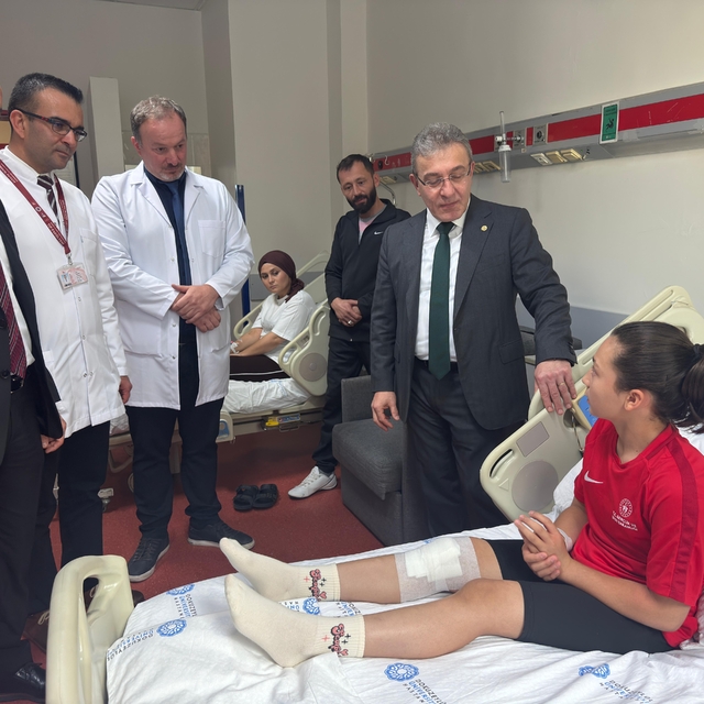 Başarılı judocu, hayallerine annesinden nakledilen kasla ulaşacak